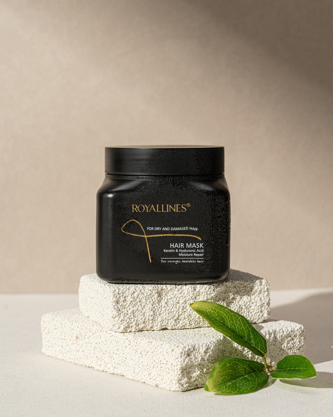 Royallines Moisture Repair Hair Mask – 500ml 