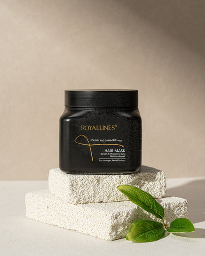 Royallines Moisture Repair Hair Mask – 500ml 