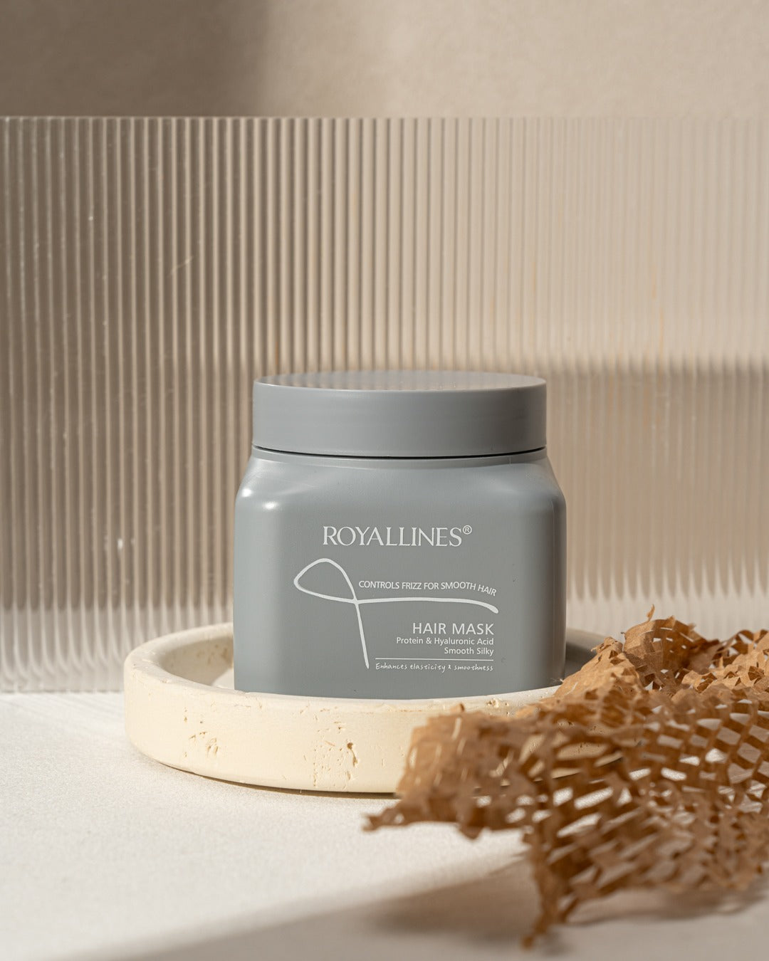 Royallines Smooth Silky Hair Mask 500ml