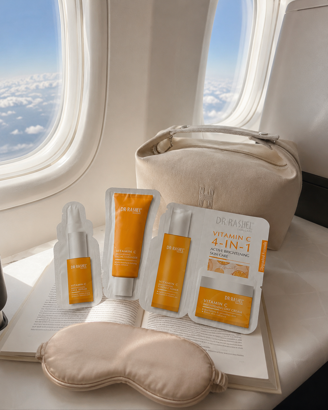 Dr Rashel Vitamin C 4-in-1 Brightening Skincare Kit