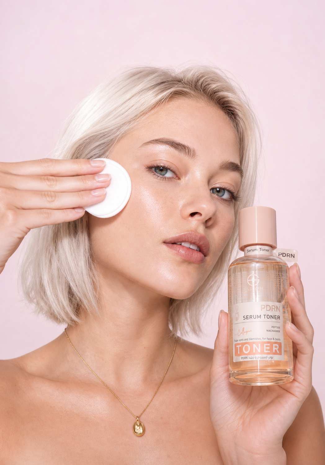 Estelin PDRN Collagen Serum Toner with Peptides & Niacinamide