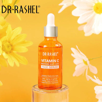   Dr.Rashel Vitamin C Face Serum For Brightening and Anti-Aging - 50ml