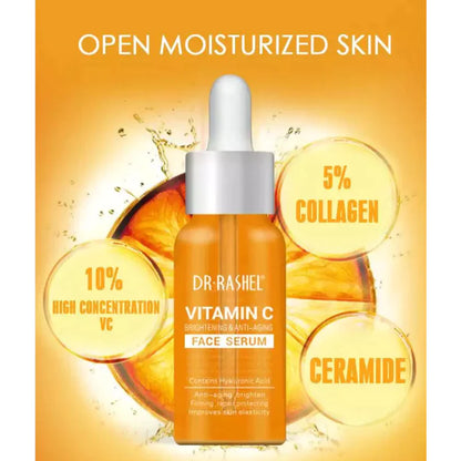   Dr.Rashel Vitamin C Skin Care 5 Piece Set With Bag