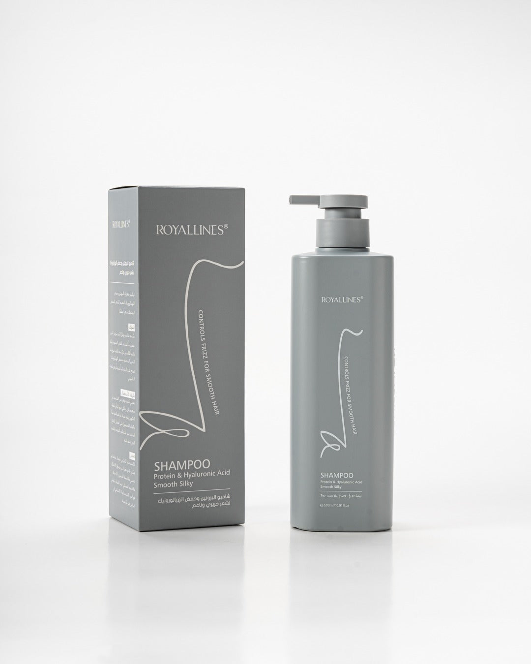 Royallines Smooth Hair Shampoo – 500ml
