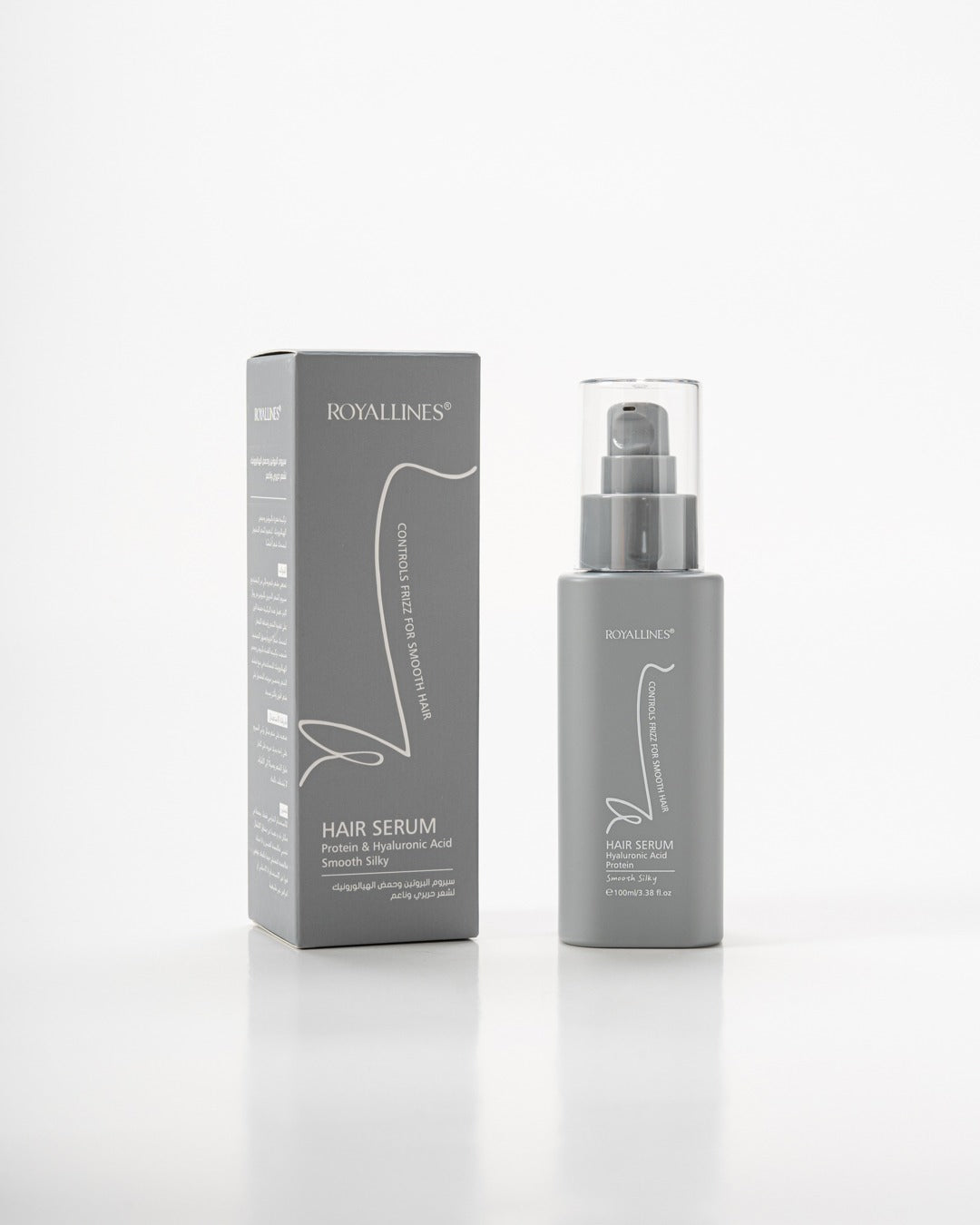 Royallines Smooth Silky Hair Serum 100ml