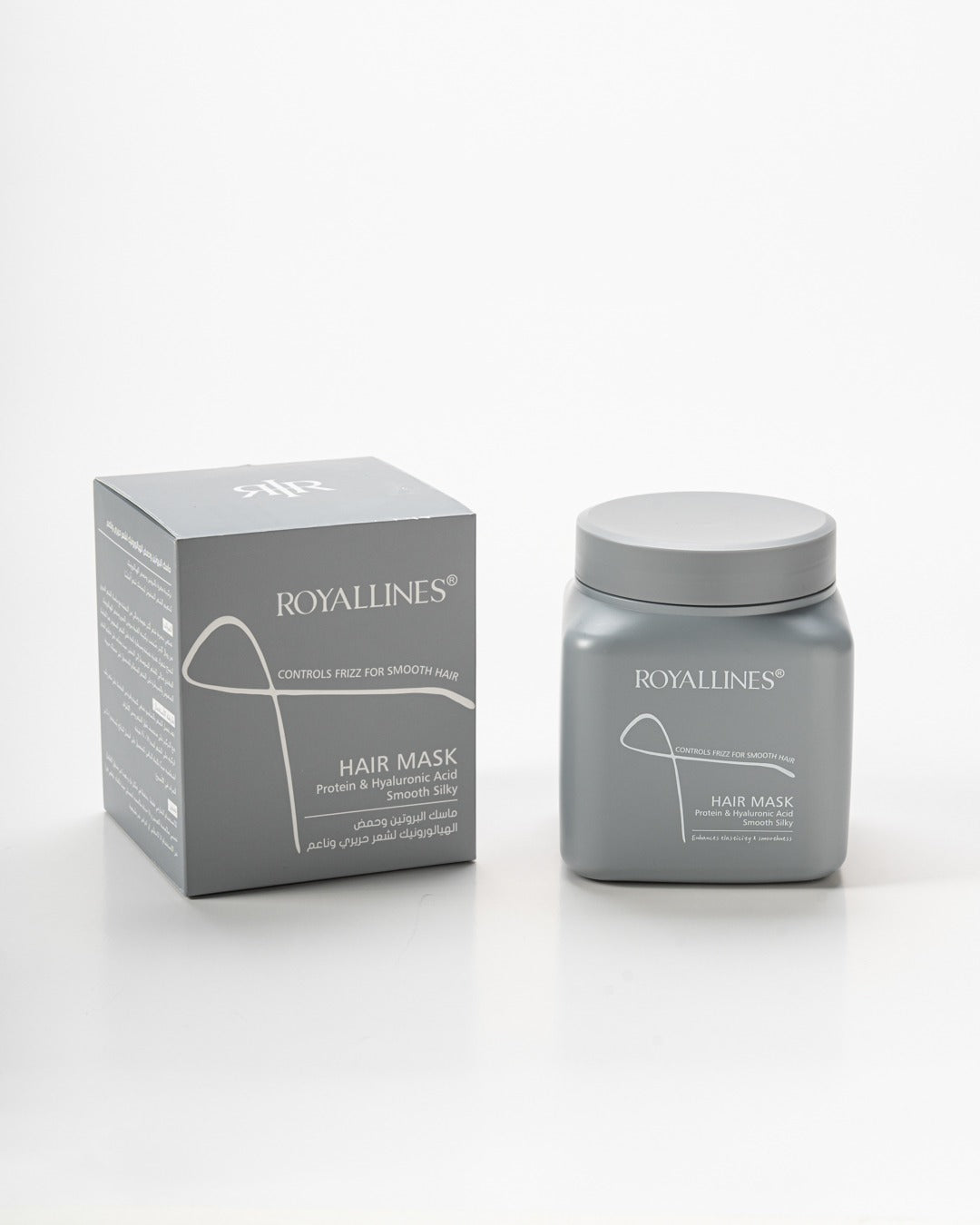 Royallines Smooth Silky Hair Mask – 800ml 