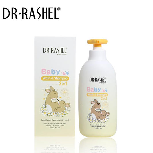   Dr.Rashel Baby Wash & Shampoo 2 IN 1