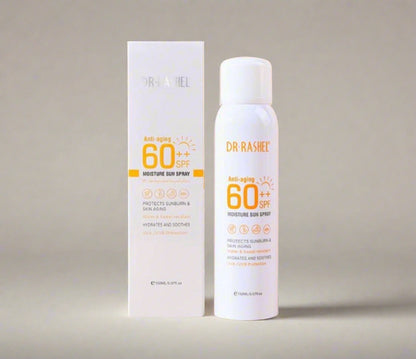   Dr.Rashel Anti-aging and Moisture Sun Spray SPF 60++ 150ml Sunscreen Spray