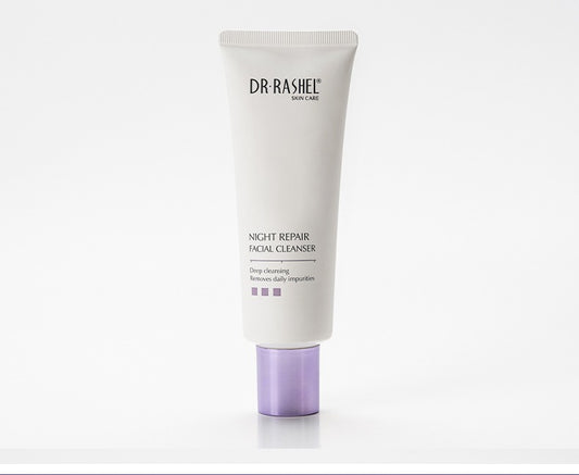 Dr Rashel Night Repair Facial Cleanser – 100ml Advanced Night Recovery Formula – Deep Cleansing, Hydration & Skin Renewal