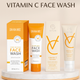 Estelin Vitamin C Face Wash &  Dr.Rashel  Vitamin C Brightening Face Wash bundle deal