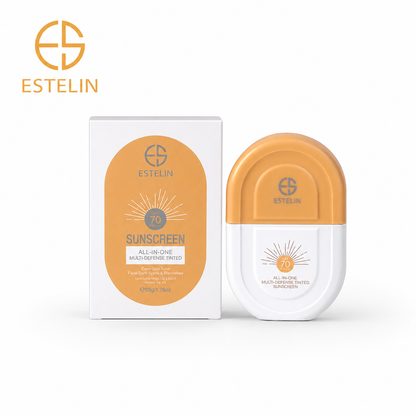 Estelin Sunscreen All-In-One Multi-Defense Tinted +++PA 70 50G