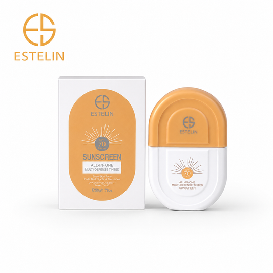 Estelin Sunscreen All-In-One Multi-Defense Tinted +++PA 70 50G