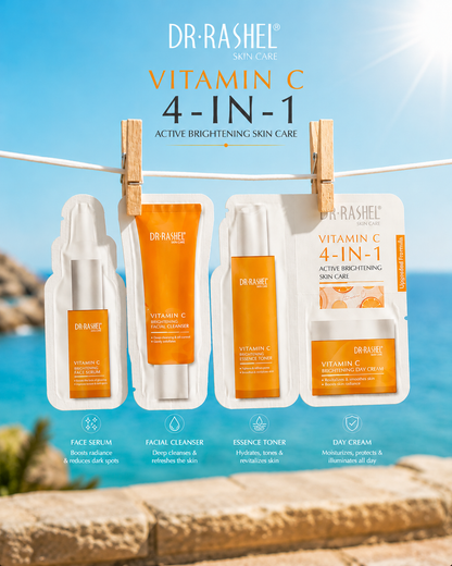 Dr Rashel Vitamin C 4-in-1 Brightening Skincare Kit