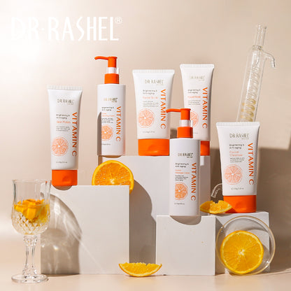 Dr Rashel Vitamin C Brightening & Anti-aging Facial Kit pack of 6