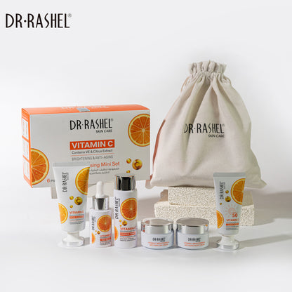 Dr Rashel Vitamin C Skin Care Mini Set Pack of 6