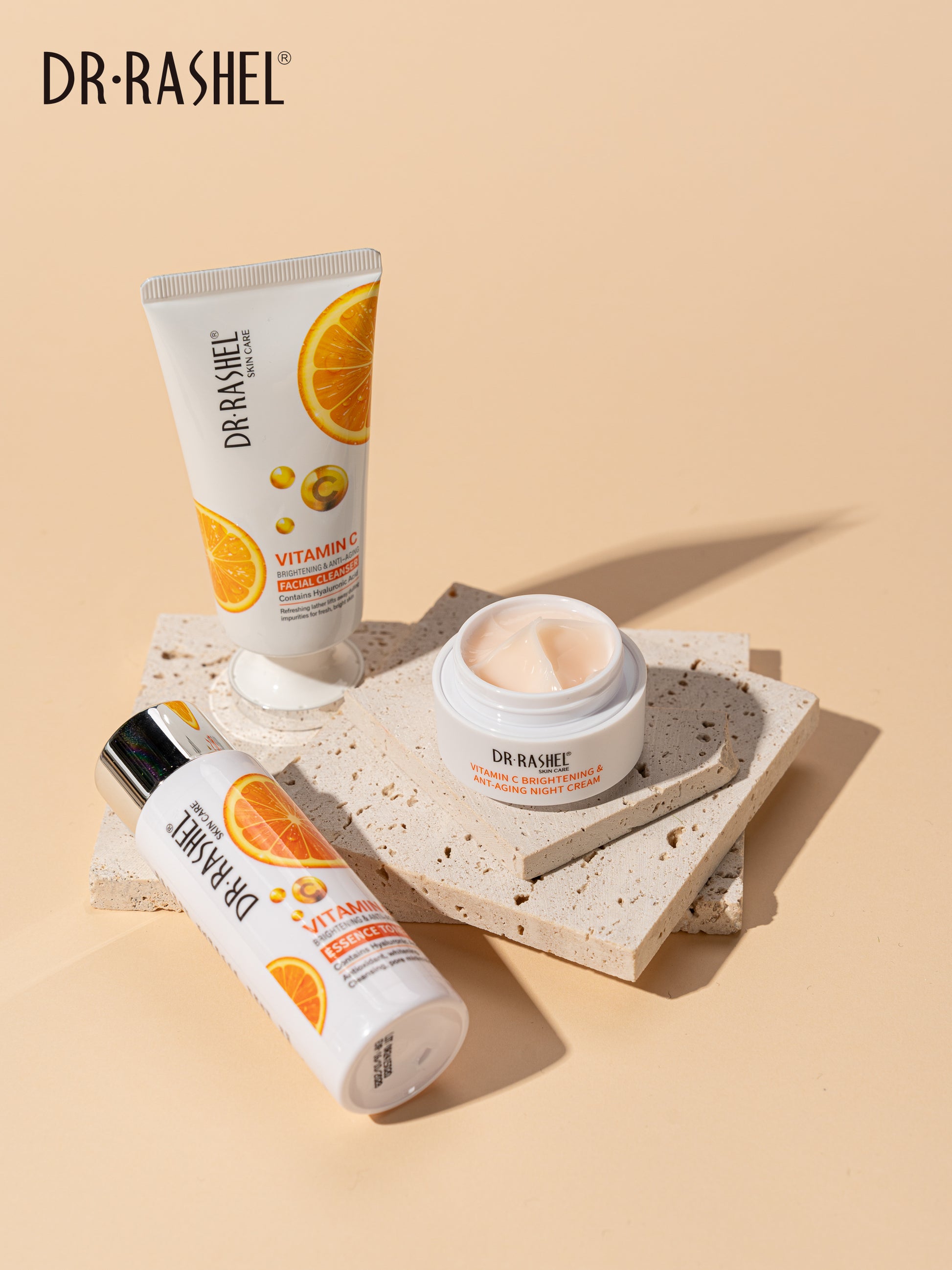 Dr Rashel Vitamin C Skin Care Mini Set Pack of 6