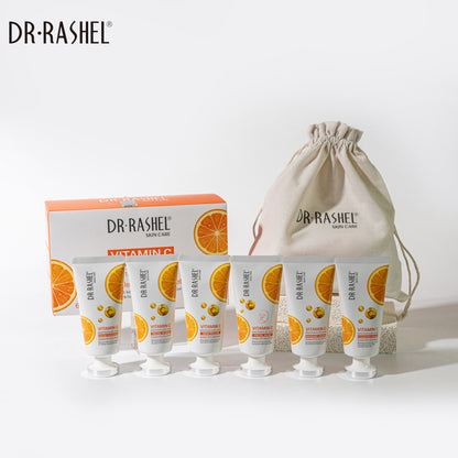 Dr Rashel Vitamin C Skin Cleansing Mini Set Facial kit pack of 6