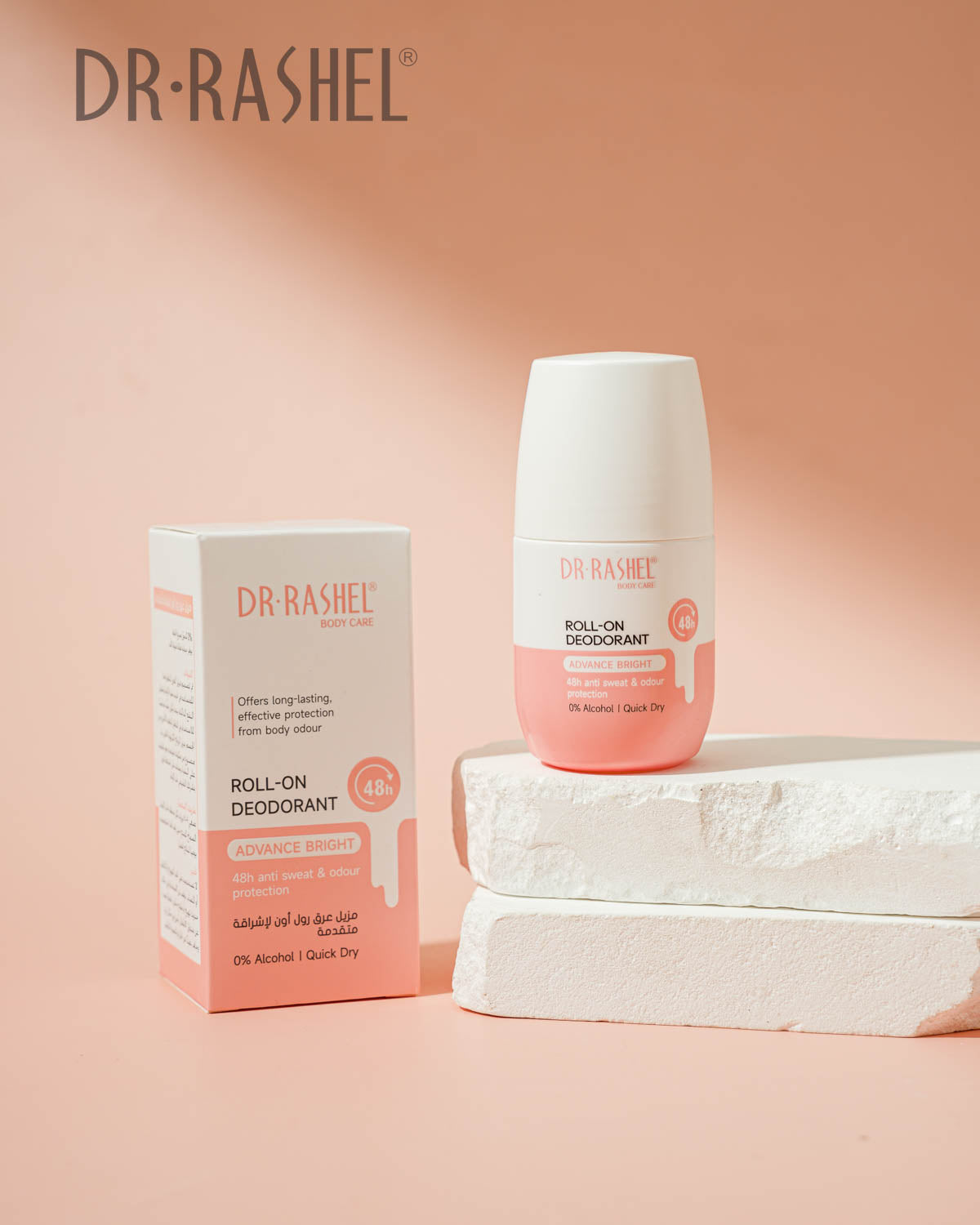 Roll-On Deodorant – Advance Bright (48H Protection)