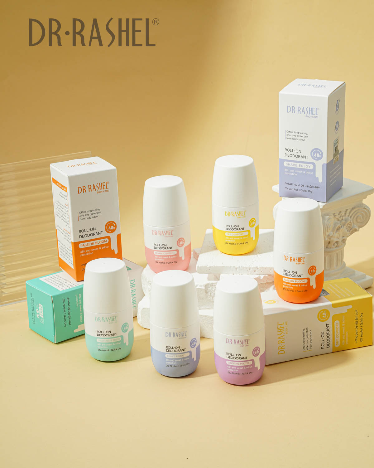 Roll-On Deodorant – Advance Bright (48H Protection)