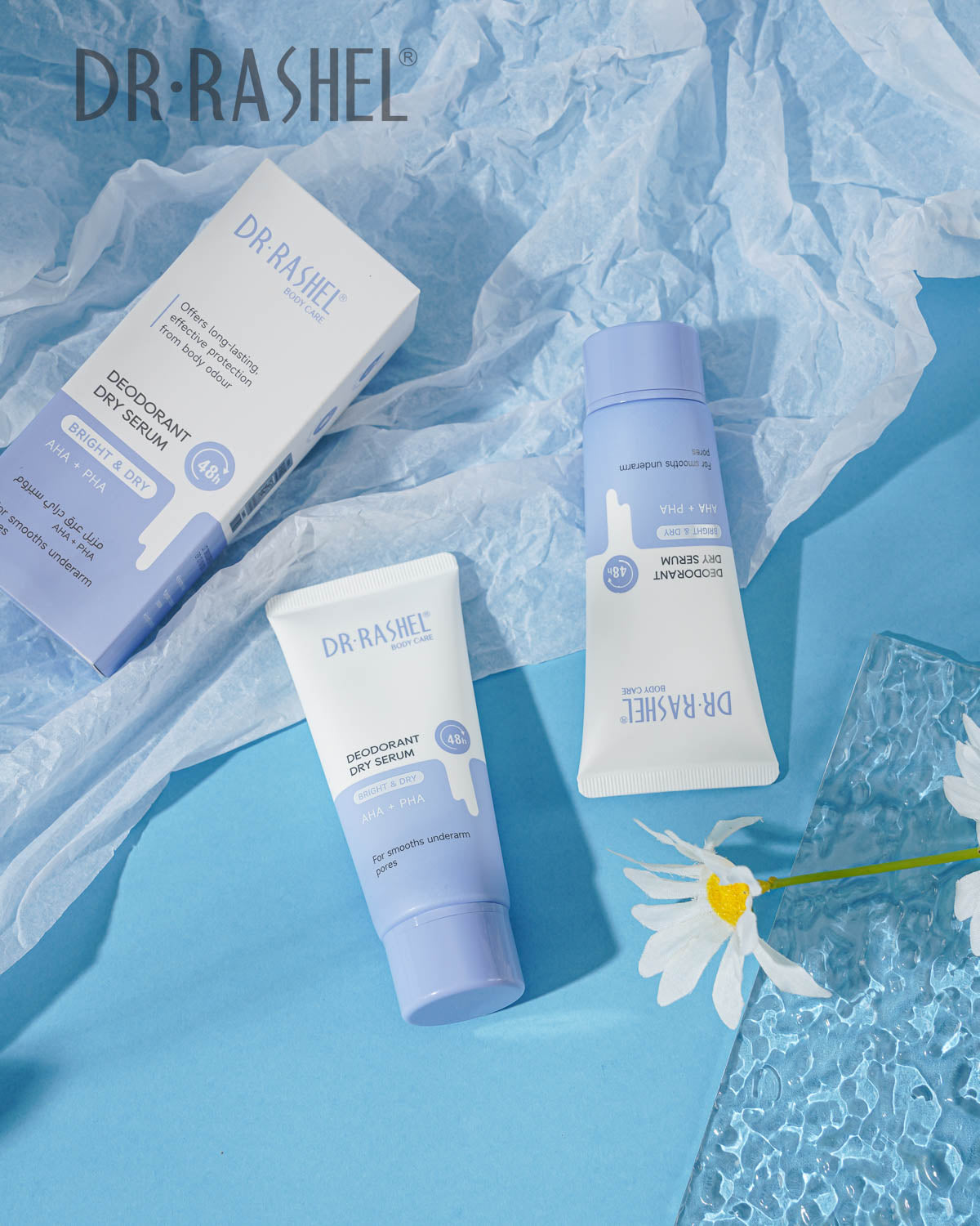 Brightening Deodorant Dry Serum | 48H Freshness & Underarm Care
