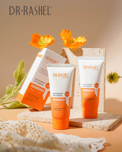 Brightening Deodorant Dry Serum | 48H Freshness & Underarm Care