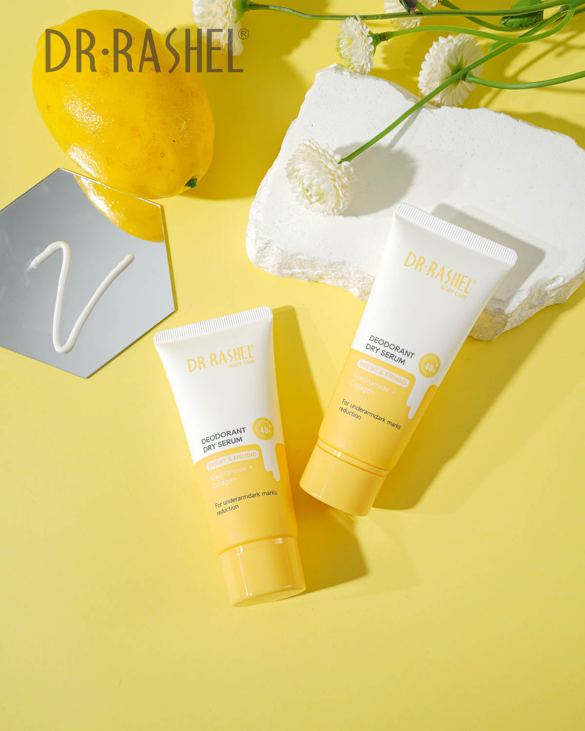 Brightening Deodorant Dry Serum | 48H Freshness & Underarm Care