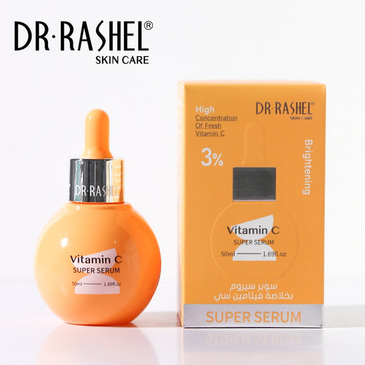 Dr Rashel Brightening Vitamin C Super Serum - 3% - 50ml