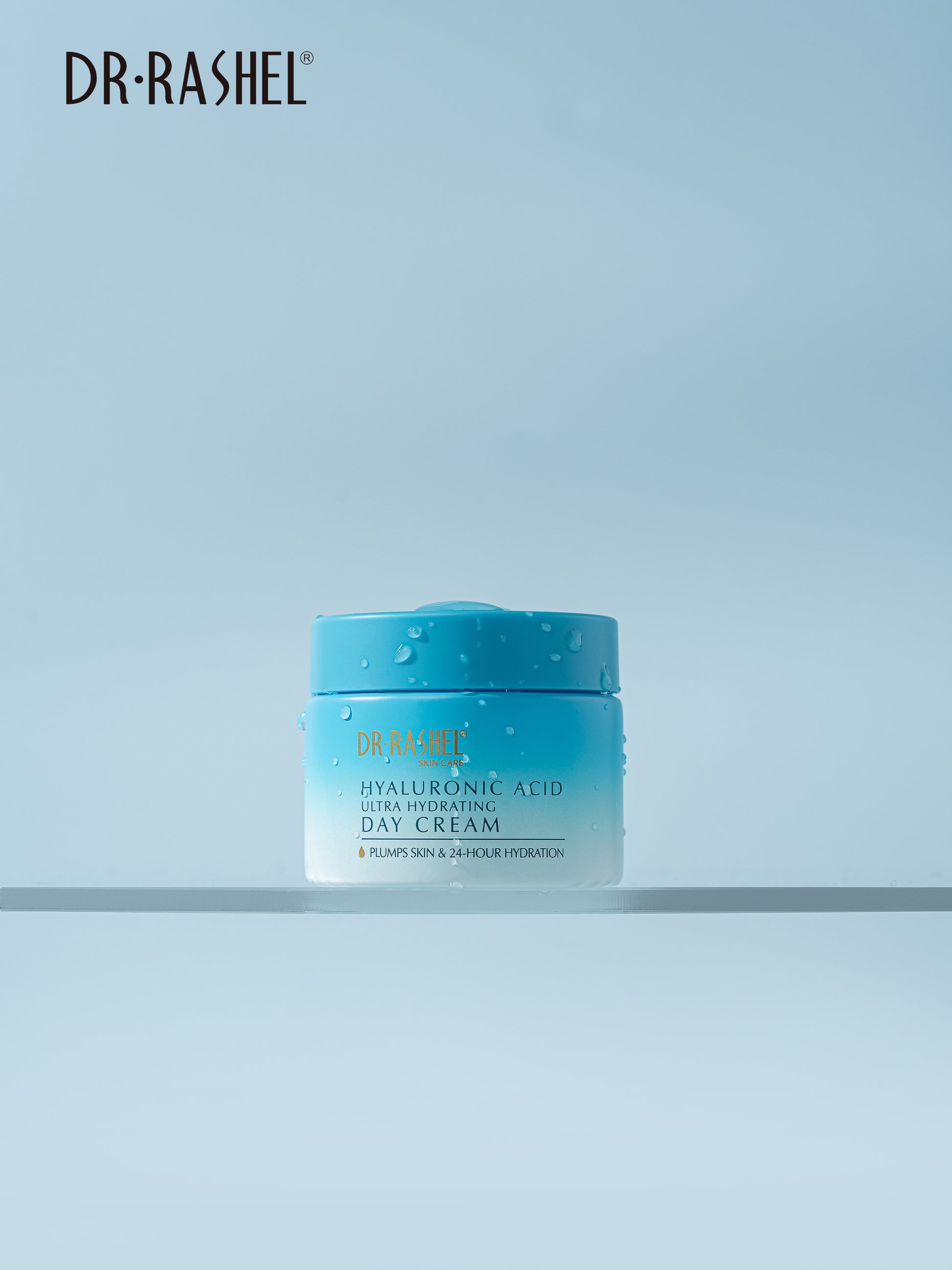 Dr Rashel Hyaluronic Acid Ultra Hydrating Day Cream – Intense Daily Moisture Lock & Skin Plumping Formula (50g)
