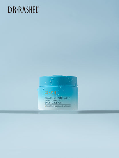 Dr Rashel Hyaluronic Acid Ultra Hydrating Day Cream – Intense Daily Moisture Lock & Skin Plumping Formula (50g)