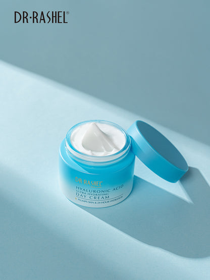 Dr Rashel Hyaluronic Acid Ultra Hydrating Day Cream – Intense Daily Moisture Lock & Skin Plumping Formula (50g)
