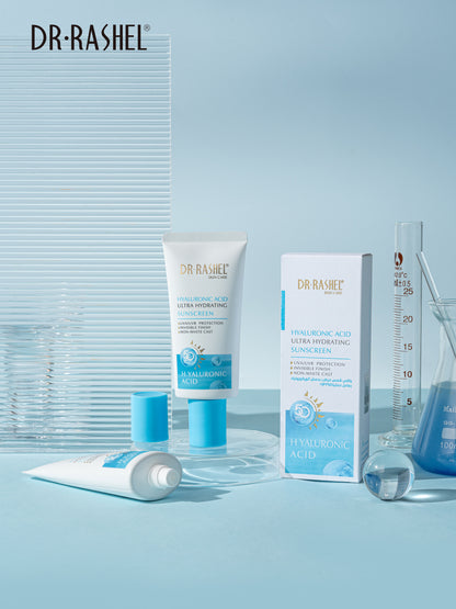 Hyaluronic Acid Ultra Hydrating Sunscreen SPF 50 PA+ –  (50ml)