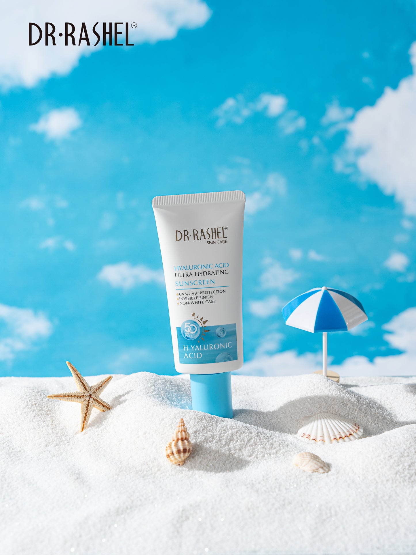 Hyaluronic Acid Ultra Hydrating Sunscreen SPF 50 PA+ –  (50ml)