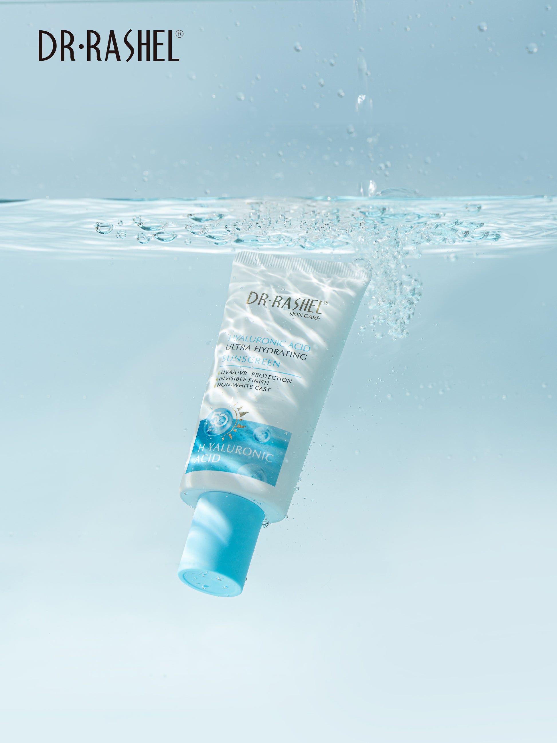 Hyaluronic Acid Ultra Hydrating Sunscreen SPF 50 PA+ –  (50ml)