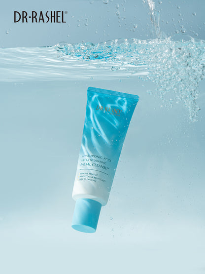 Dr Rashel Hyaluronic Acid Ultra Hydrating Facial Cleanser – Deep Moisture Boost & Gentle Purifying Face Wash (100ml)