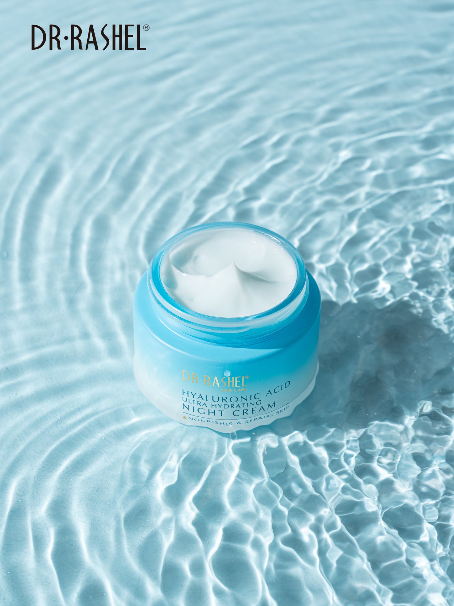 Dr Rashel Hyaluronic Acid Ultra Hydrating Night Cream – Deep Repair & Overnight Moisture Recharge (50g)