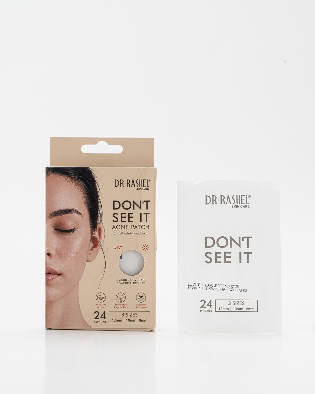 Dr Rashel Don’t See It Day Acne Patch - 24 Patches