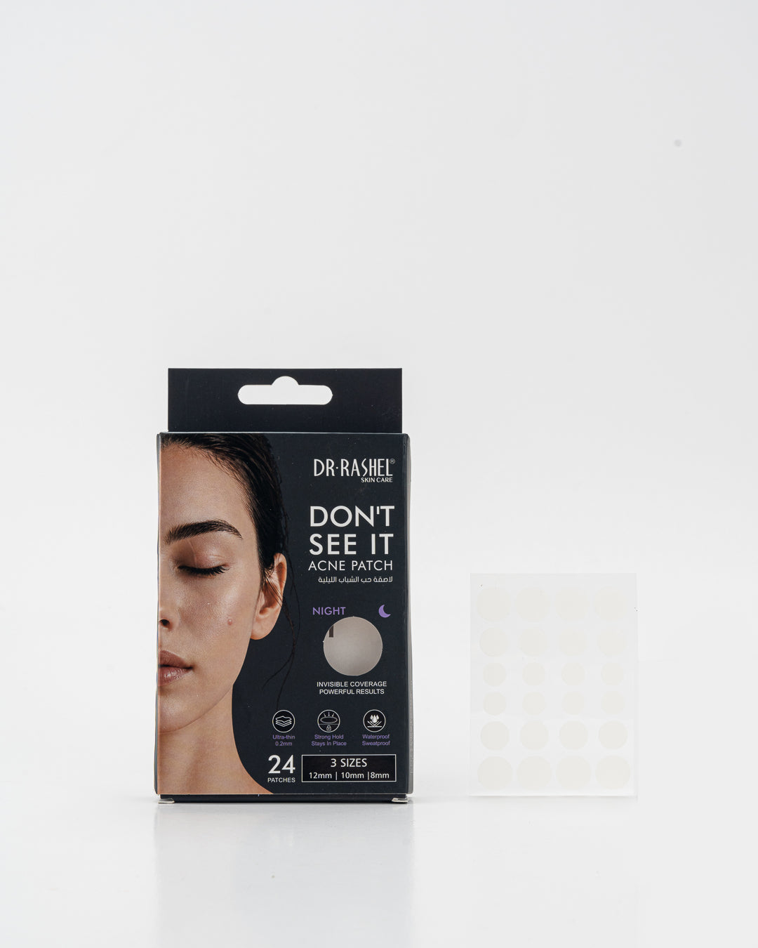 Dr Rashel Don’t See It Night Acne Patch - 24 Patches