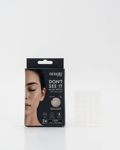 Dr Rashel Don’t See It Night Acne Patch 24 patches front packaging