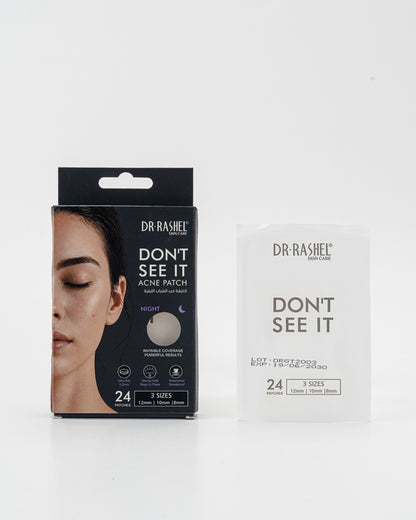 Dr Rashel Don’t See It Night Acne Patch with 24 patches in 3 sizes