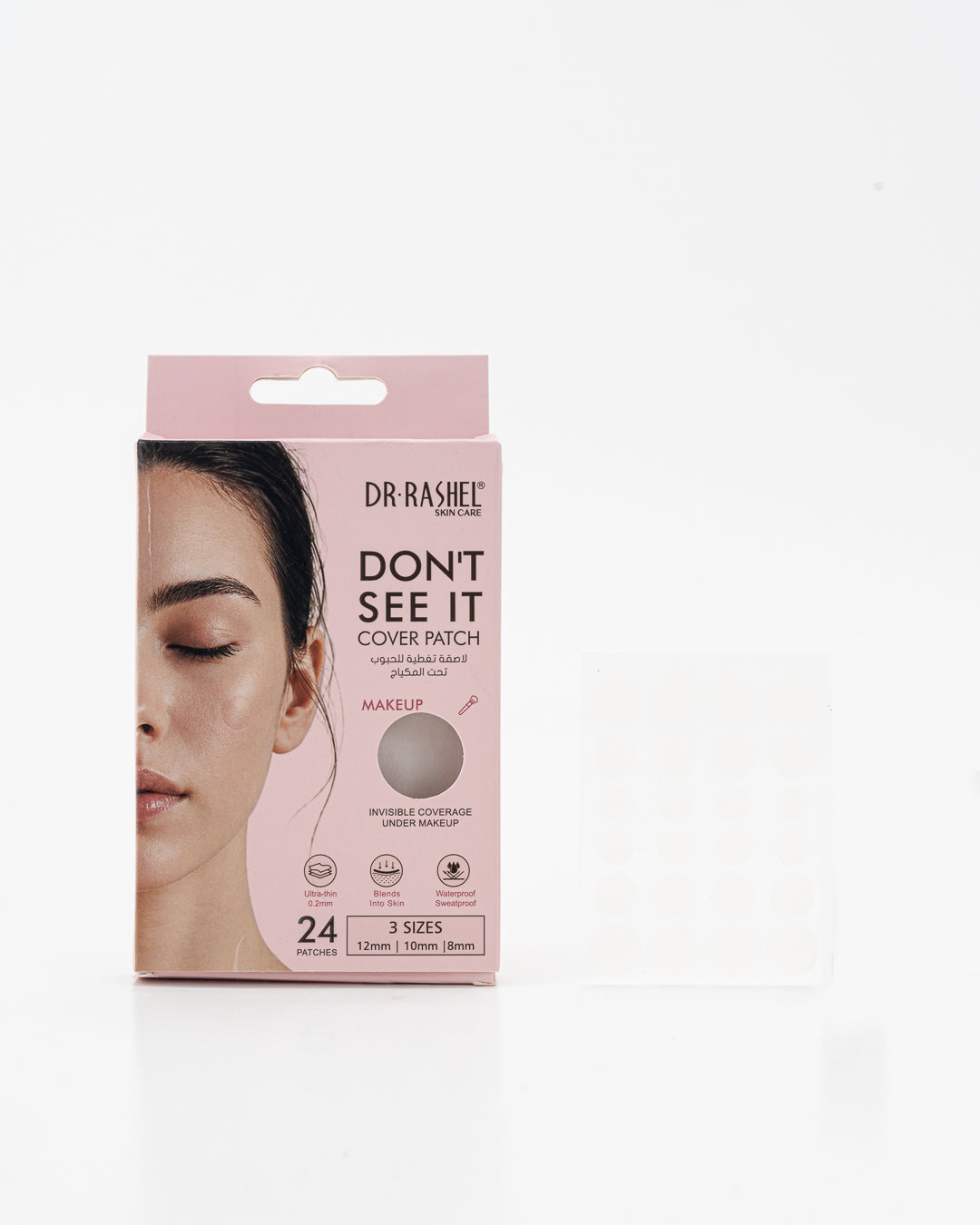 Dr Rashel Don’t See It Makeup Cover Patch 24 patches in 3 sizes
