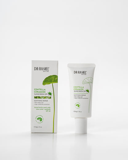 Dr. Rashel Centella Ceramide Sunscreen SPF 50 – 50g