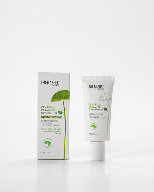 Dr. Rashel Centella Ceramide Sunscreen SPF 50 – 50g