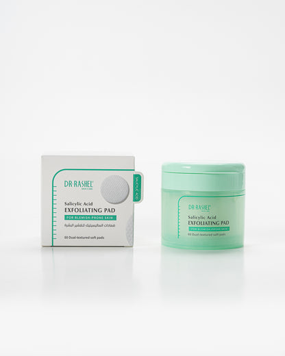 Salicylic Acid Exfoliating 60 Dual - Textured Soft Pads