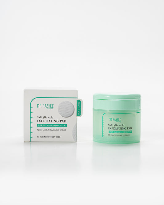 Salicylic Acid Exfoliating 60 Dual - Textured Soft Pads