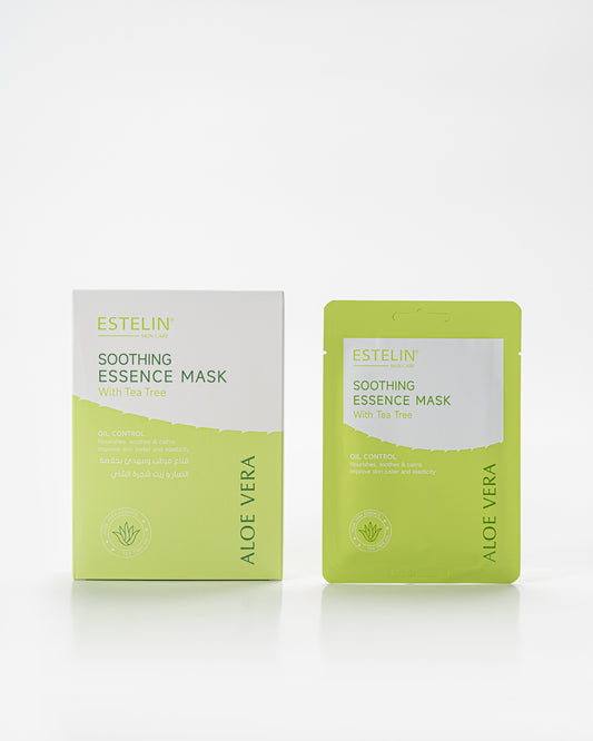 Estelin Soothing Essence Sheet Mask with Tea Tree & Aloe Vera