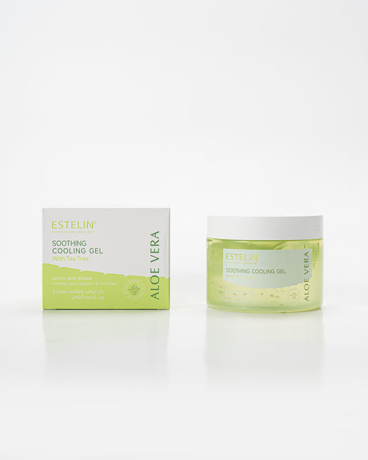Estelin Soothing Cooling Gel with Tea Tree & Aloe Vera