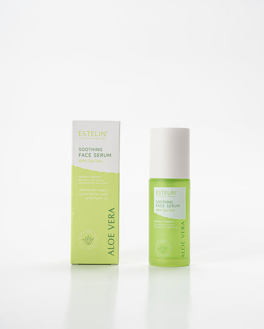 Estelin Soothing Face Serum with Tea Tree & Aloe Vera 50ml