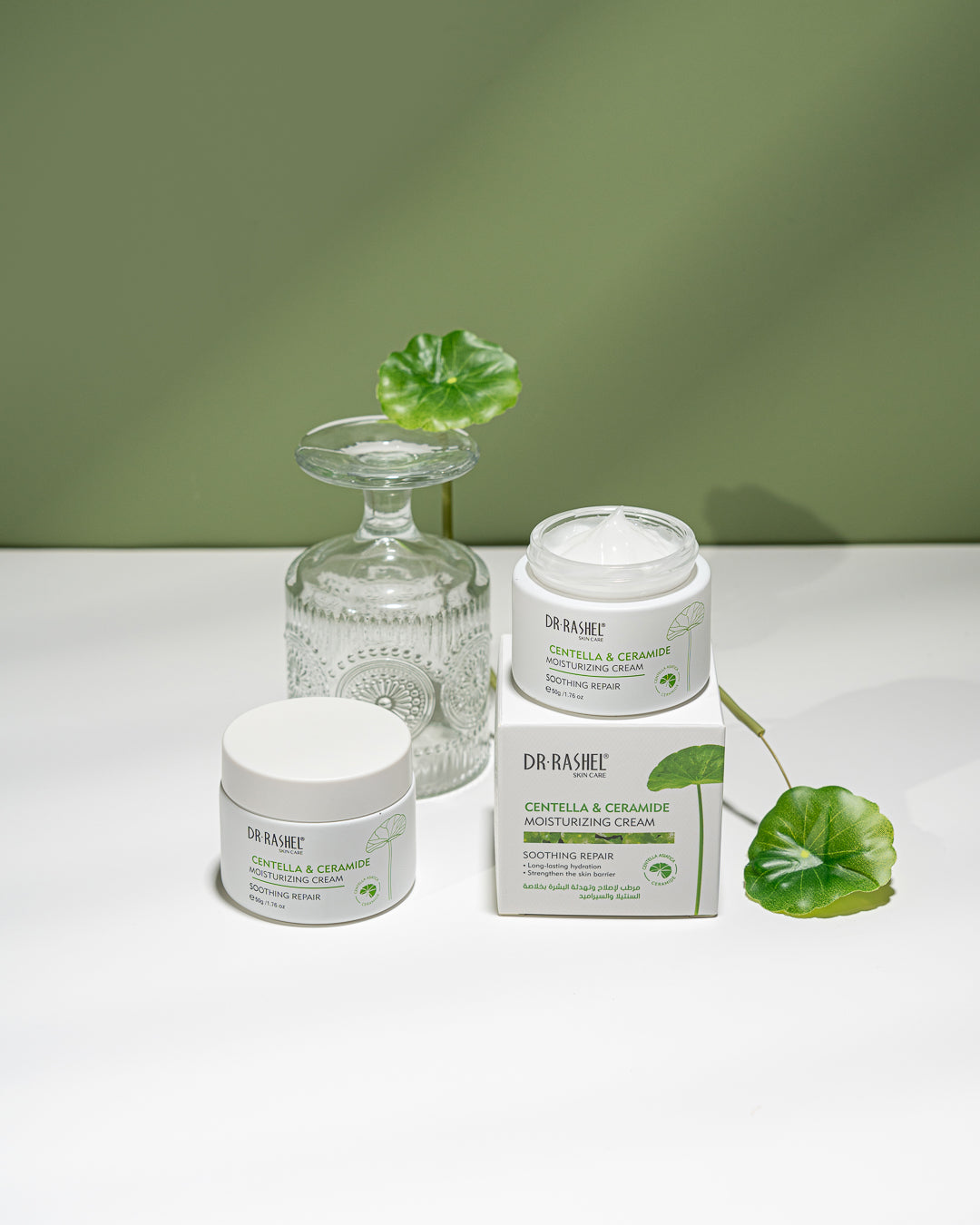 Dr. Rashel Centella & Ceramide Moisturizing Cream 50g
