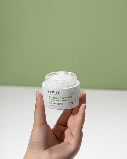 Dr. Rashel Centella & Ceramide Moisturizing Cream 50g