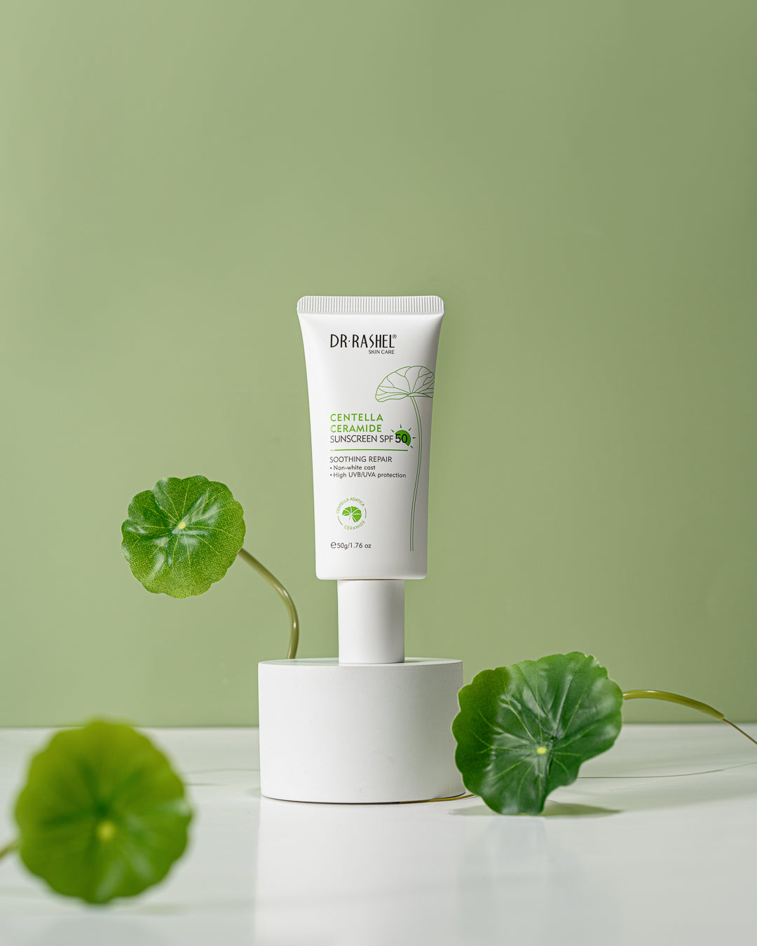Dr. Rashel Centella Ceramide Sunscreen SPF 50 – 50g